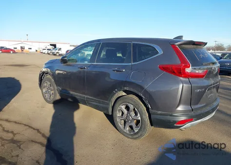 2018 Honda Cr-V Ex z USA, uszkodzony, nr VIN 7FARW2H51JE087755